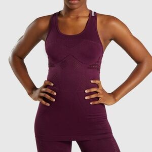 Gymshark Flawless Knit Vest Tank Medium